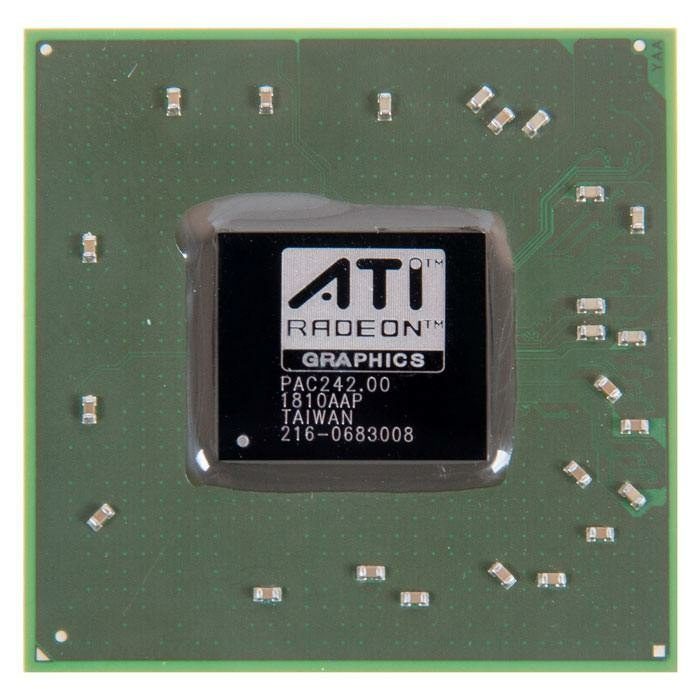 001-0015 216-0683008 видеочип AMD Mobility Radeon HD 3650 , DC 0916