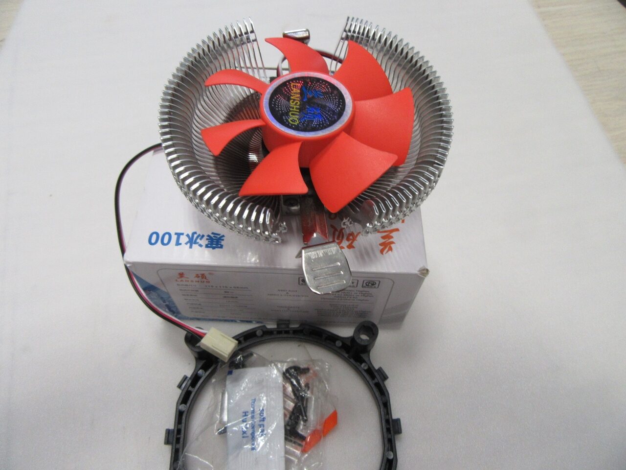 Кулер Lanshuo Am2/Am2+/AM3/Am3+/Fm1/754/939/940 intel LGA775/1155/1156/1200 95Вт