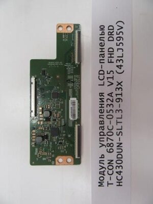 Модуль управления LCD-панелью T-CON 6870C-0532A V15 FHD DRD (43LJ595V)