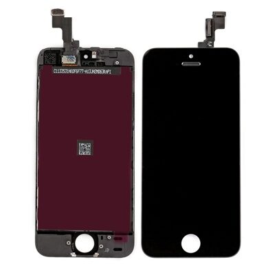 Модуль (матрица + тачскрин) Apple iPhone 5S черный