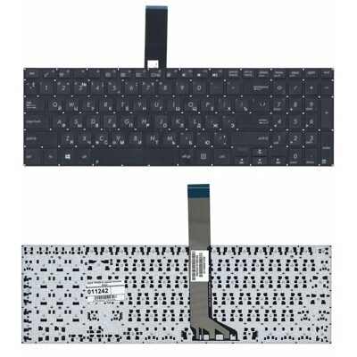 Клавиатура ASUS TP500LN черная плоский Enter