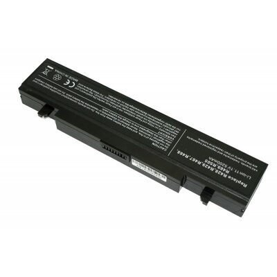 Аккумуляторная батарея для ноутбука Samsung R520 R425 R428 R429 R430 R458 R460 R467 5200mAh 11.1V